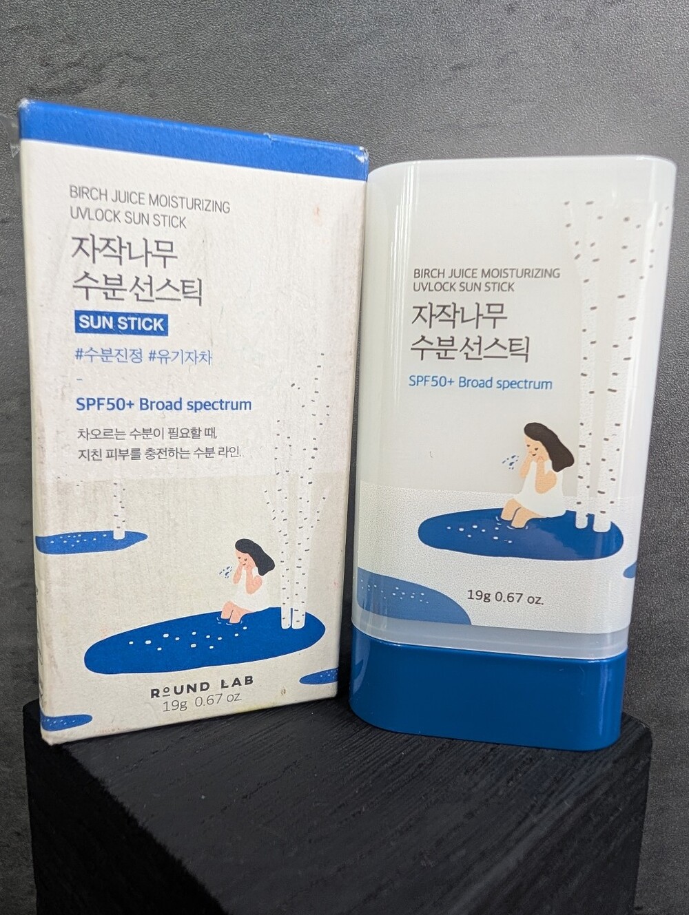 Round Lab Birch Juice Moisturizing UVLock Sun Stick SPF 50+ 19g